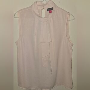 Vince Camuto Soft Pink Sleeveless Blouse